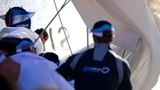 Louis Vuitton Trophy Auckland. Photo © Ian Roman/TeamOrigin
